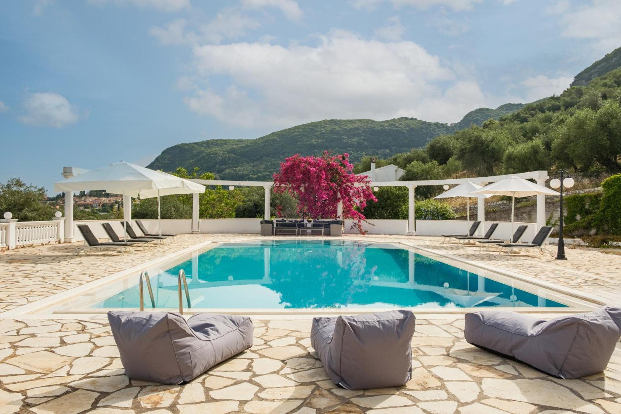 Cecilia Exclusive Villa Corfu Doukádes Exterior foto
