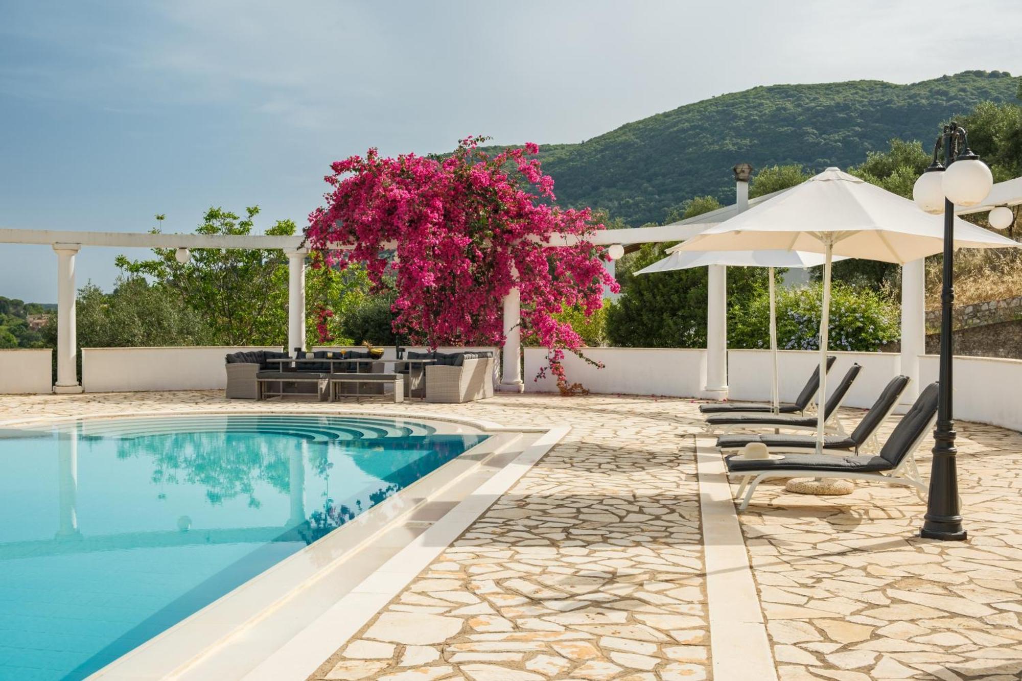 Cecilia Exclusive Villa Corfu Doukádes Exterior foto